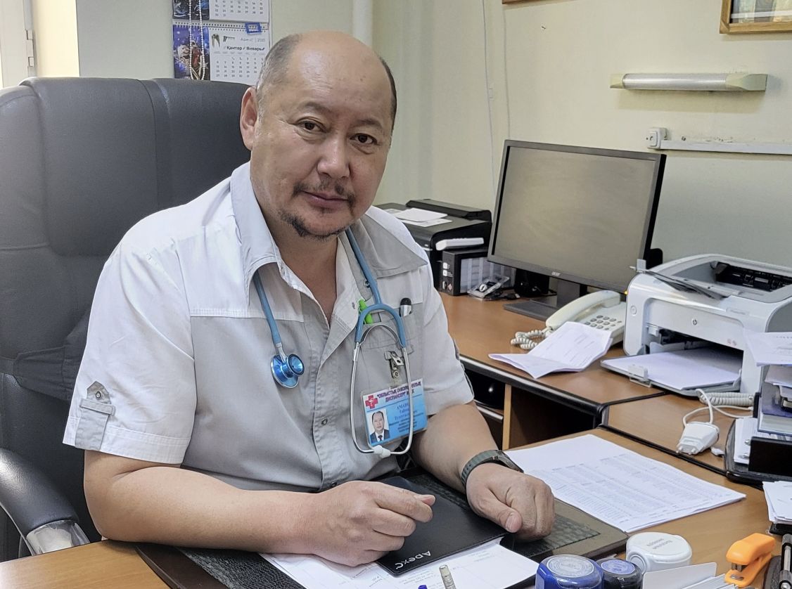 ТЫСЯЧИ СПАСЕННЫХ ЖИЗНЕЙ ХИРУРГА-ОНКОЛОГА ТАЙМАНА АМАНОВА