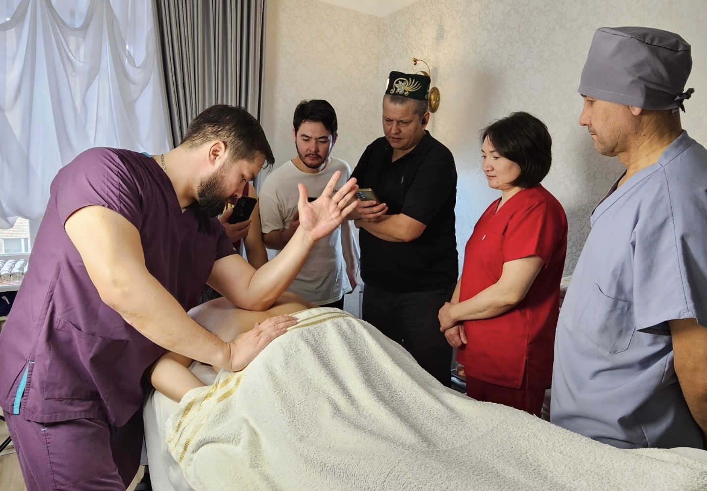 ЖАН ЖАКСЫБАЕВ: «БIЛЕК САЛУ» – ИСКУССТВО, НАПРАВЛЕННОЕ НА ГАРМОНИЮ ТЕЛА И ДУХА»